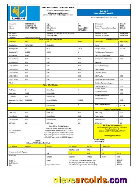 India Uttarakhand power corporation electricity business utility bill